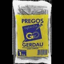 Prego gerdau c/c 1kg - 17 x 21