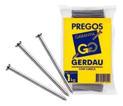 Prego gerdau c/c 1kg - 22 x 48
