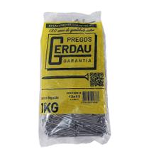 Prego Gerdau com Cabeça 13x15 1kg