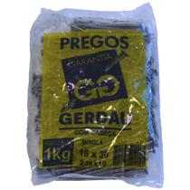 Prego Gerdau com cabeça 18x30 1 Kg