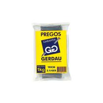 Prego Gerdau Polido Com Cabeça 19X36 1Kg