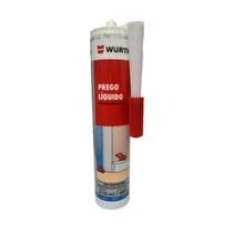 Prego Líquido 310Ml 499G Adesivo Extra Forte Wurth