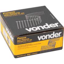 Prego Liso 45 mm Carretel com 300 peças para O Pregador Pp 550 Vonder Prego Liso 45 mm Carretel com 300 peças para O Pregador Pp 550 Vonder