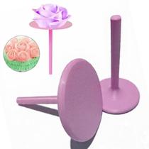 prego p/ Bico De Confeitar pétala rosa COR:ROSA