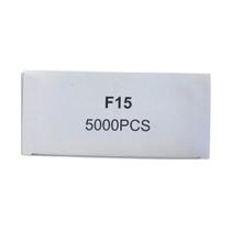 Prego Pino F15 para pinador pneumático construção alvenaria madeira 5000 unidades