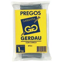 Prego Polido 08X08 Com Cabeça 1kg