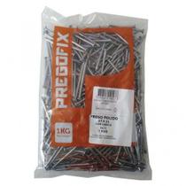 Prego polido 15x21 com cabeça 1kg Pregofix