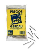 Prego Polido 25x72 Com Cabeca 1kg