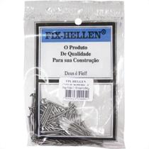 Prego Polido C/Cabeça 10X10 (1,50X23mm) 50Grs - Kit C/10 Pacotes Prego Polido C/Cabeça 10X10 (1,50X23mm) 50Grs - Kit C/10 Pacotes