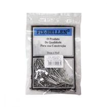 Prego Polido C/Cabeça 12X12 (1,80X28mm) 75Grs - Kit C/10 Pacotes