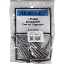 Prego Polido C/Cabeça 18X27 (3,40X62mm) 100Grs - Kit C/10 Pacotes