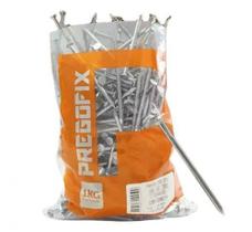 Prego Polido com cabeça 15 x 15 Pacote 1 Kg. Pregofix Prego Polido com cabeça 15 x 15 Pacote 1 Kg. Pregofix
