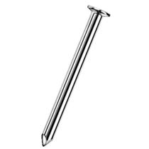 Prego Polido Com Cabeca Fixa 18X36 (3,40X83mm) Pacote Com 1Kg