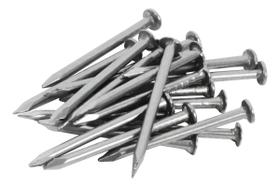 Prego polido com cabeça medidas