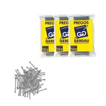 Prego Polido Sem Cabeça 10X10 1,5Mm X 23Mm 150G Gerdau