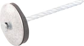 Prego telheiro 18x36 ardox galvanizado com 1,0 kg - Vonder Prego telheiro 18x36 ardox galvanizado com 1,0 kg - Vonder