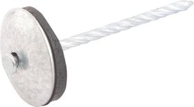 Prego telheiro 18x36 ardox galvanizado com 1,0 kg Vonder Prego telheiro 18x36 ardox galvanizado com 1,0 kg Vonder