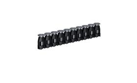 Pregos BOSCH NM-050 de 1,27 cm de aço/metal colados para emoldurar