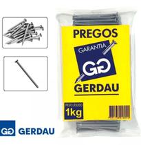 Pregos Com Cabeça Profissional Qualidade Gerdau 1kg