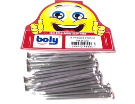 Pregos Comuns 16 x 24 Com Cabeça 16 Peças - Boly