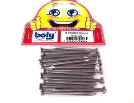 Pregos Comuns 17 x 21 Com Cabeça 18 Peças - Boly