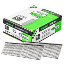 Pregos de acabamento com 16 calibres galvanizados 16GA de 1 polegada (2.500) Pregos de acabamento com 16 calibres galvanizados 16GA de 1 polegada (2.500)