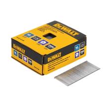 Pregos de Acabamento DEWALT DCS16125 - 16GA, 1-1/4" - Pacote com 2000 Pregos de Acabamento DEWALT DCS16125 - 16GA, 1-1/4" - Pacote com 2000
