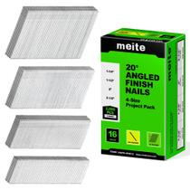 Pregos de Acabamento meite 16 Gauge 20 Angulados Conjunto com 2000 Peças Pregos de Acabamento meite 16 Gauge 20 Angulados Conjunto com 2000 Peças