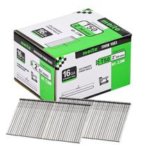 Pregos de acabamento meite 16GA 2" galvanizados para moldura, 25.000 peças Pregos de acabamento meite 16GA 2" galvanizados para moldura, 25.000 peças