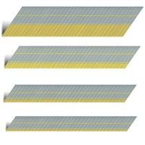 Pregos de Acabamento SimCos 15 Gauge 34 Graus Galvanizados Sortidos