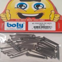 Pregos De Aço 10x10 Kit 40 Pçs - Boly - Ref. 18