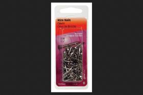 Pregos de aço Hillman Wire Brite, haste lisa de 5/8"