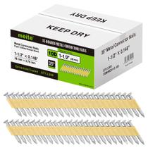 Pregos de Conector de Metal Galvanizados 35° - Pacote com 2000 Unidades