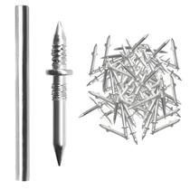 Pregos De Ponta Dupla 100 Peças Acabamentos Encaixes Madeira