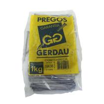Pregos Gerdau 19x36 C/cabeça Aço Oxidado 1kg