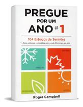 Pregue por um Ano - Vol.01 - 02Ed/18 Pregue por um Ano - Vol.01 - 02Ed/18