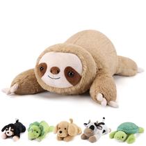 Preguiça gnomântica de bicho de pelúcia pesado 71 cm 2,27 kg para crianças e adultos Preguiça gnomântica de bicho de pelúcia pesado 71 cm 2,27 kg para crianças e adultos