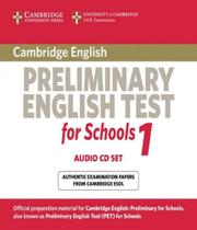 Preliminary english test for schools 1 audio cds