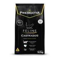 Premiatta Feline Gatos Castrados Controle de Peso Todos os Portes 10,1 kg Premiatta Feline Gatos Castrados Controle de Peso Todos os Portes 10,1 kg