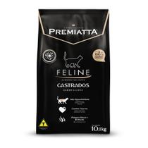 Premiatta Feline Salmão e Arroz para Gatos Adultos Castrados Todos os Portes 10,1 kg Super Premium Premiatta Feline Salmão e Arroz para Gatos Adultos Castrados Todos os Portes 10,1 kg Super Premium