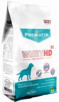 Premiatta Whey HD 3kg Filhotes Alta Digestibilidade Super Premium - lagrima acida - Gran Premiatta