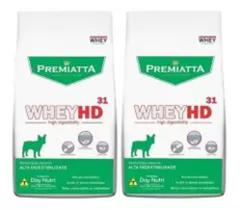 Premiatta Whey HD Adulto raças pequenas lagrima acida. DOIS SACOS DE 6kg cada um - Gran Premiatta.