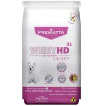 Premiatta Whey HD Crispy 6kg cães adultos sabor Frango desfiado e Salsa - Gran Premiatta