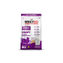 Premiatta WheyHD Crispy 3 kg Ração Super Premium para Cães Adultos de Porte Pequeno