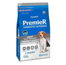 Premier Ambiente Interno Cão Pequeno Light Frango/Salmão 1Kg