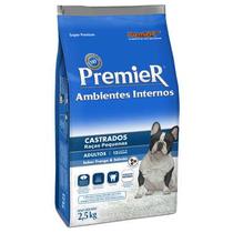 Premier Ambientes Internos Caes Castrados 2,5 Kg