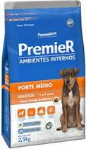 Premier Caes Ad. Raças Medias Frango/Salmão 2,5Kg