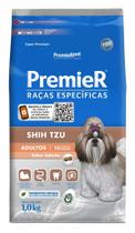 Premier caes shih tzu adultos salmão 1 kg