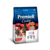 Premier cookie caes ad rp frutas vermelhas 250g