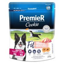 Premier cookie caes adultos fit frango com batata doce 250g